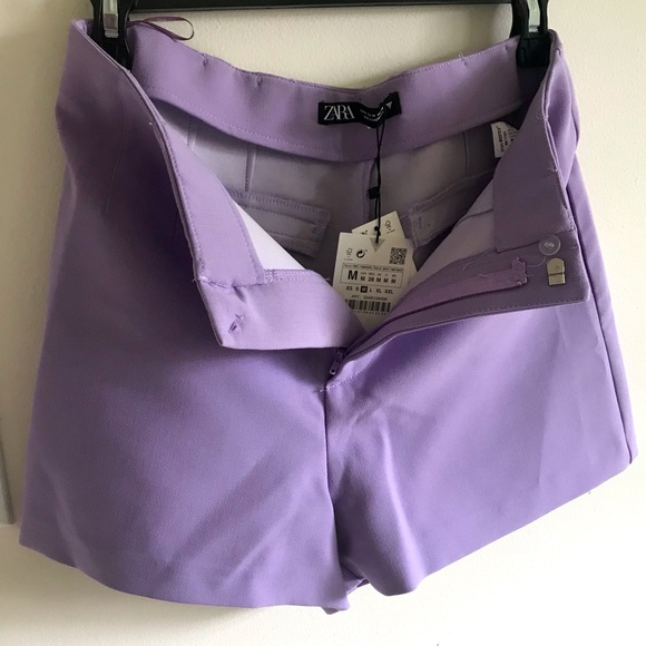 NWT ZARA high-waisted shorts - Picture 6 of 10